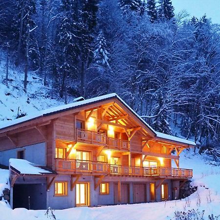 Chalet Arpitan - Les Carroz - Grand Massif Exterior photo