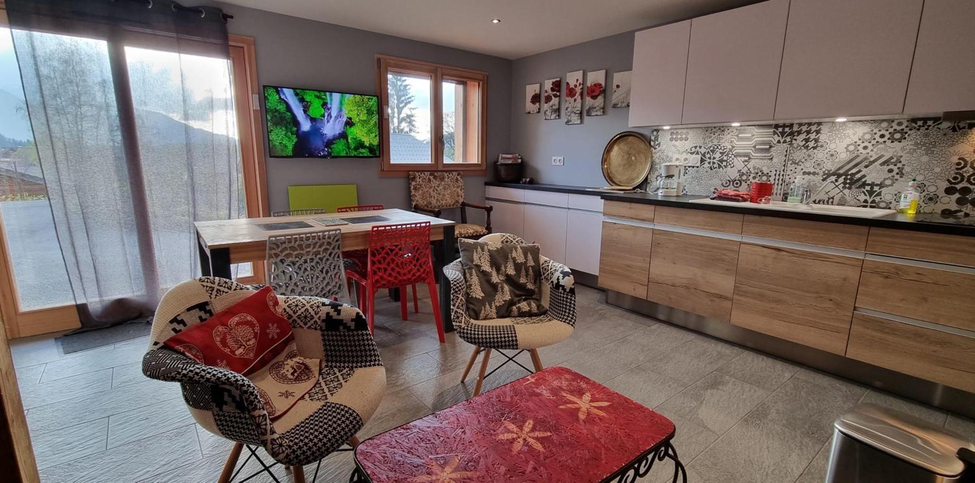 Chalet Arpitan - Les Carroz - Grand Massif Room photo