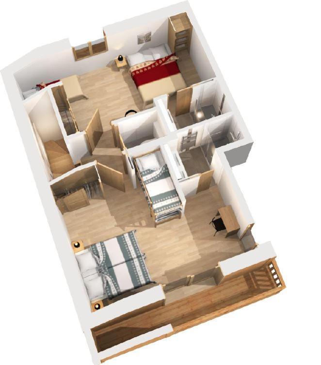 Chalet Arpitan - Les Carroz - Grand Massif Room photo