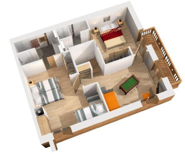 Chalet Arpitan - Les Carroz - Grand Massif Room photo