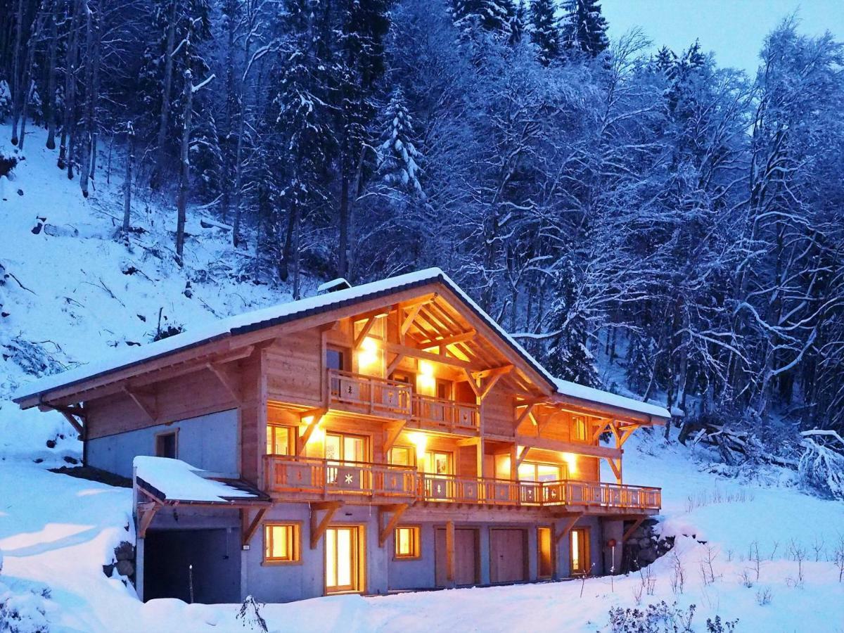 Chalet Arpitan - Les Carroz - Grand Massif Exterior photo