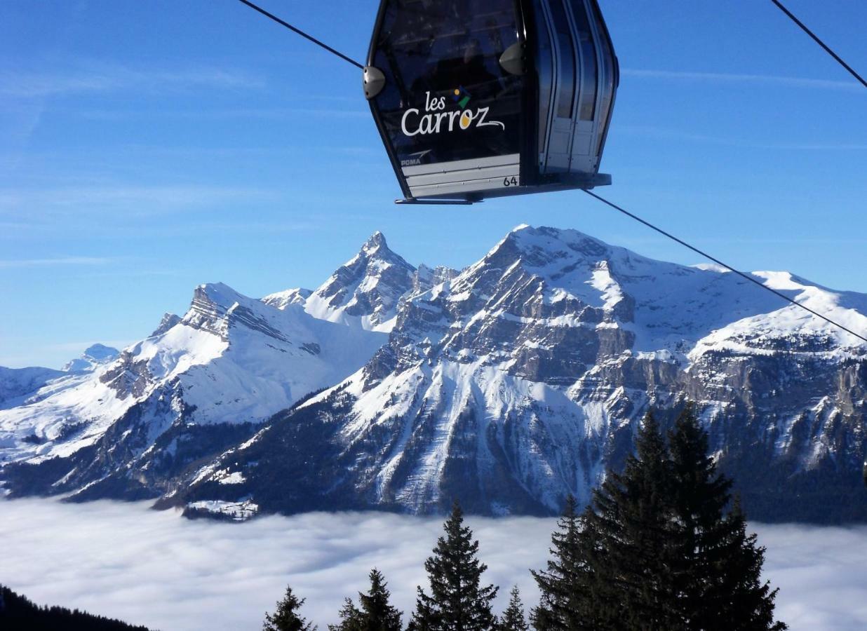 Chalet Arpitan - Les Carroz - Grand Massif Exterior photo